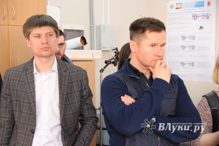 Сегодня Великие Луки посетил четырехкратный олимпийский чемпион Алексей Немов (ФОТО)