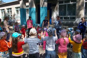 Праздник «День защиты детей» прошел в Борковской школе (фото)