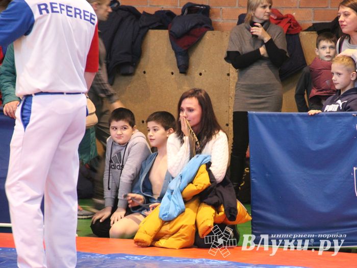 Великолучане завоевали награды турнира по самбо «Память» (ФОТО)