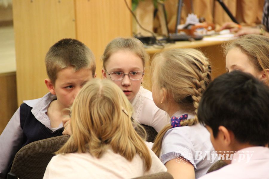 Заповедник «Полистовский» в гостях в школе №13 (ФОТО)