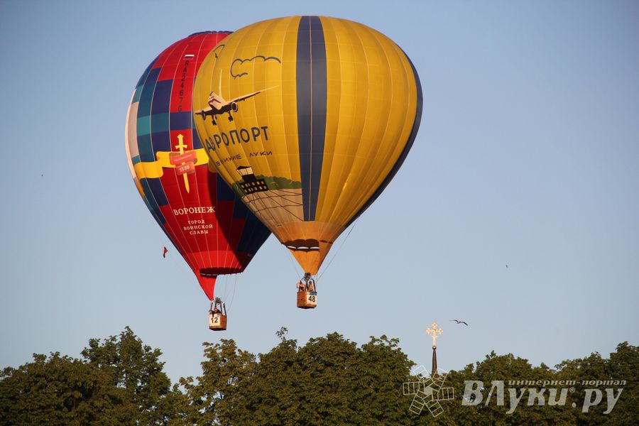 «Кей-граб» 20-ой Международной встречи воздухоплавателей в Великих Луках