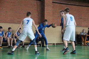 Великолучане завоевали золото финальных соревнований по баскетюолу 11-й областной Спартакиады (ФОТО)