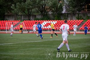 Футбольный матч «Экспресс-2» — «КПРФ»