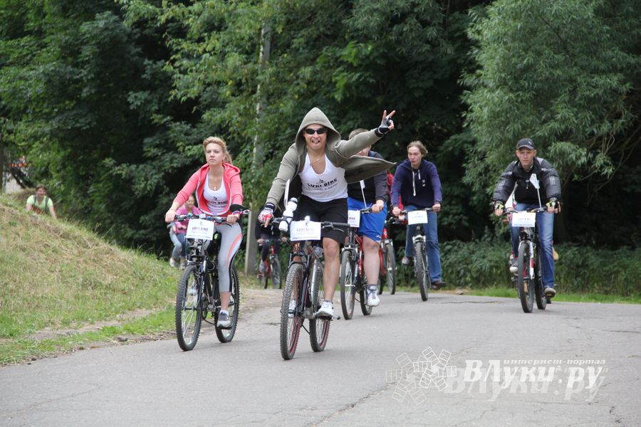 Велопробег в День города (фото)