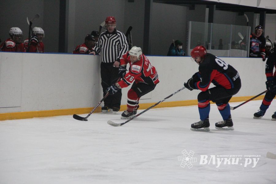 ХК «Экспресс» одержал победу над ХК «Евро-Керамика» в рамках НХЛ (ФОТО)