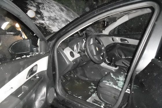 В Псковской области подожгли два автомобиля (ФОТО)