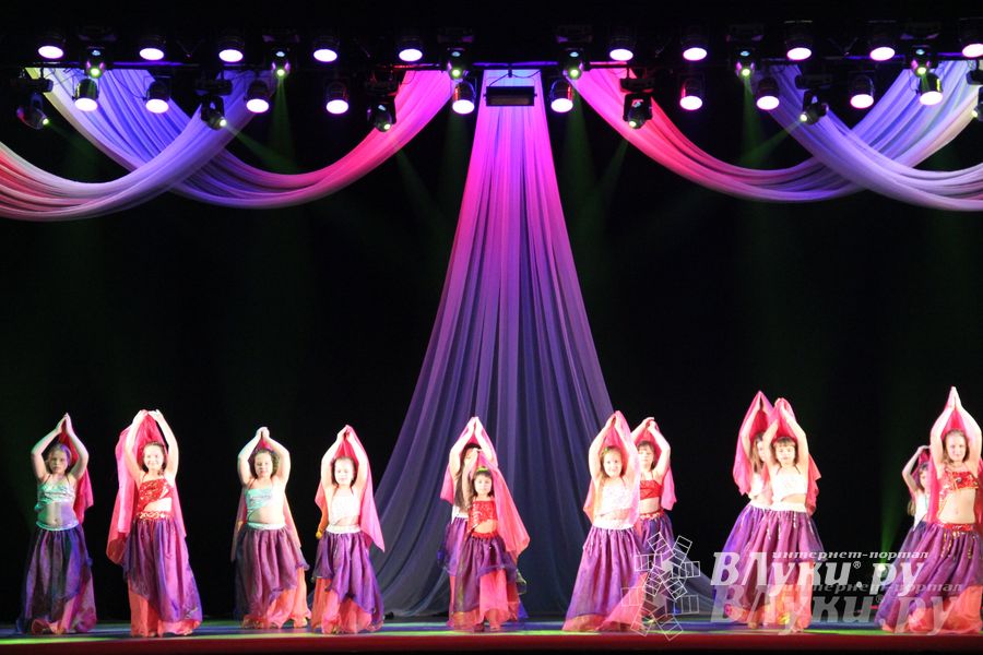  В ДК ЛК проходит четвертый ежегодный фестиваль танца (фото)