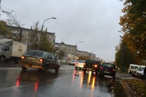 В Великих Луках продолжаются «дорожные притирки» (ФОТО)