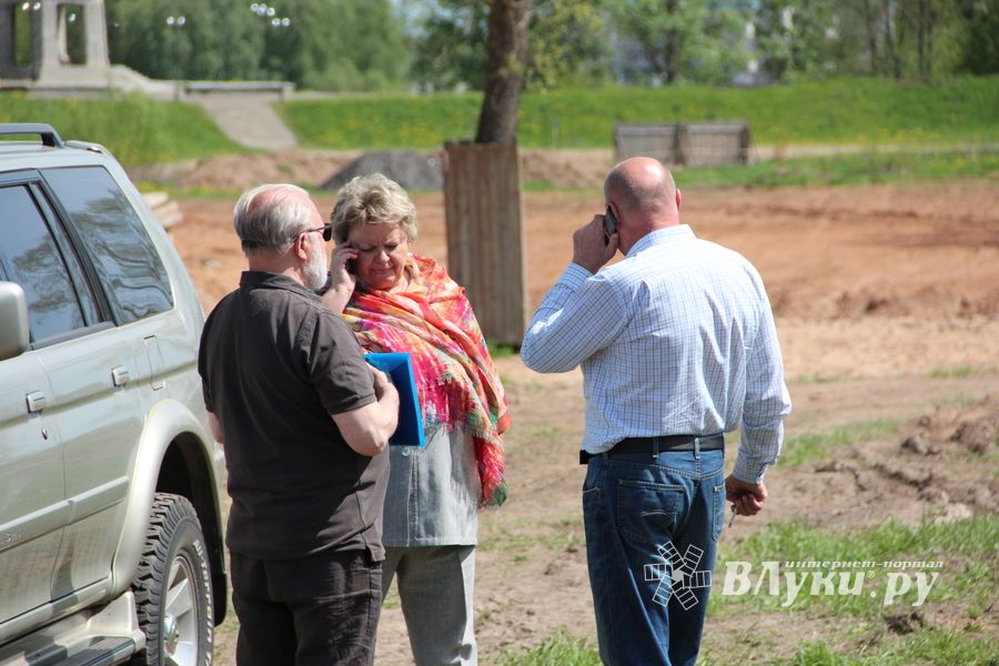Подрядчик: Крепость в Великих Луках будет, как при Петре Первом... (ФОТО)