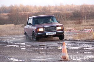 Завершился второй этап соревнований по скоростному автоспринту (фото)