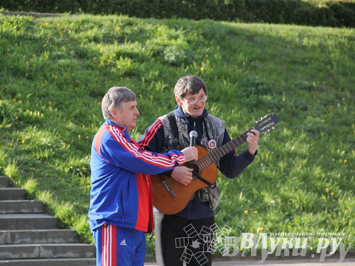 Из Великих Лука стартовала эстафета МГТУ им. Баумана