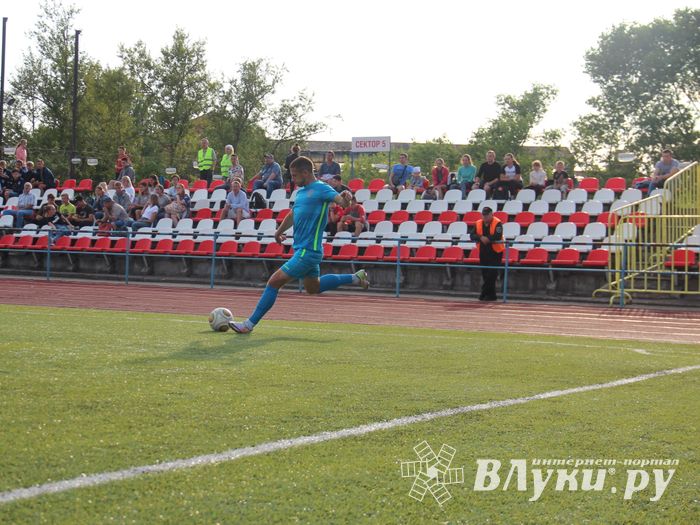 Матч «Луки-Энергия» - «Муром» завершился вничью (ФОТО)