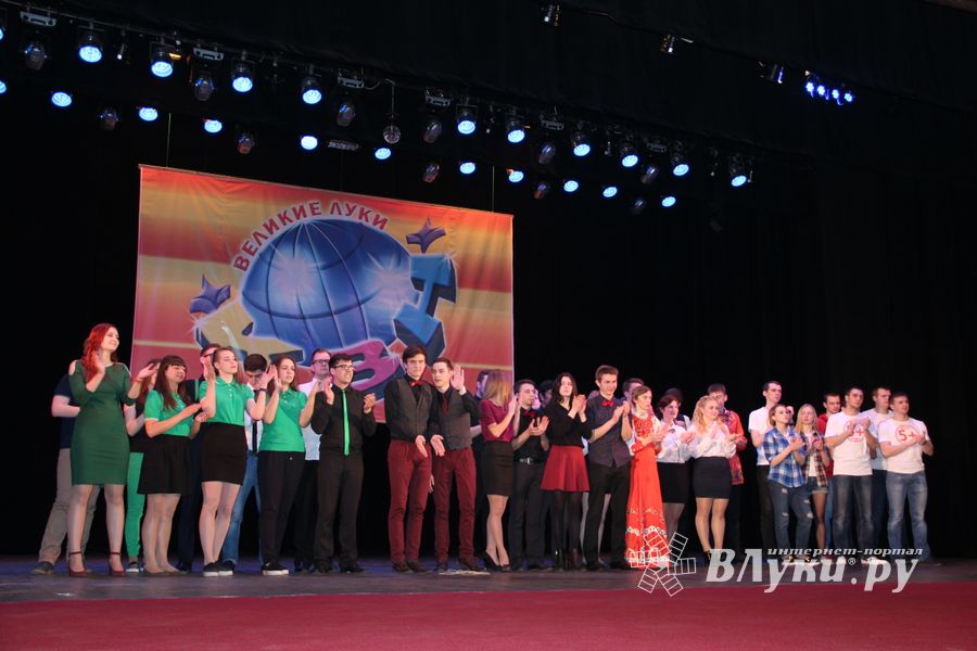 Весення игра КВН. «На старт! Внимание! Март!» (фото)