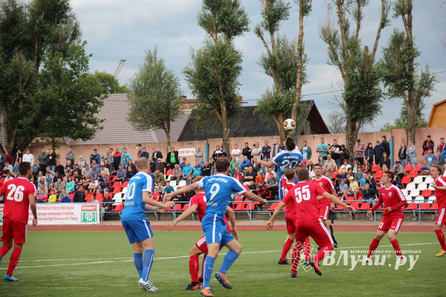 «Луки-Энергия» дебютировал во Втором дивизионе Чемпионата России по футболу (ФОТО)