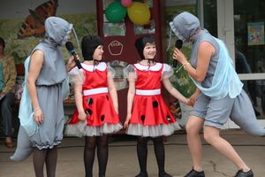 В Великих Луках чествовали близнецов (ФОТО)