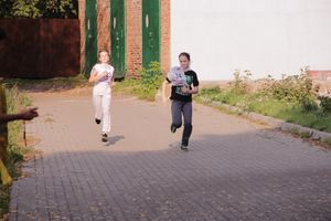 В Великих Луках состоялись соревнования «Шиповка юных» (фото)