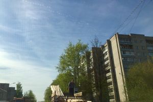 Фотофакт: пробка на пр-те Гагарина 