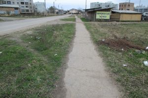 До Лаврино в Великих Луках субботник не дошёл...