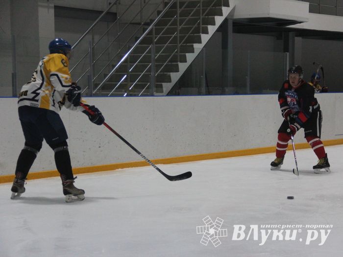 Матч в рамках Регионального Чемпионата НХЛ прошел в «Айсберге» (ФОТО)