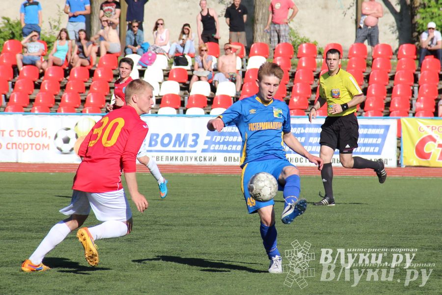 Матч ФК «Луки-Энергия» — «Фосфорит»