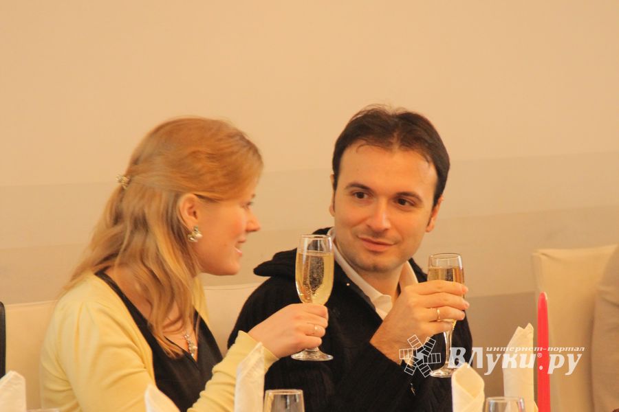 Награждение участников конкурса "Свадебный марафон"