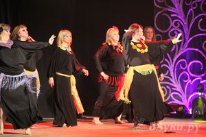  В ДК им. Ленина состоялся отчетный концерт студии восточного танца «Восточные сладости» (фото)