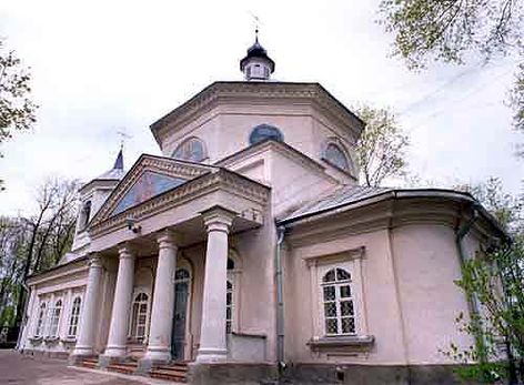 Церковь Казанской иконы Божией Матери