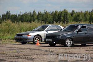 III этап Чемпионата Псковской области по Drag Raсing