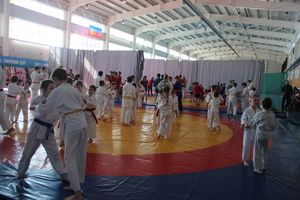 Сергей Фомин провёл мастер-классс для великолукских дзюдоистов (ФОТО)