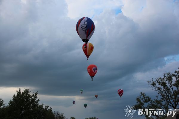 Общий старт аэростатов состоялся (ФОТО)