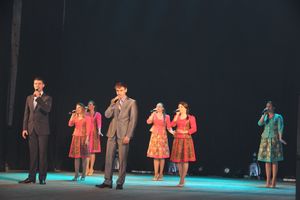 18 мая состоялся юбилейный концерт коллектива мажореток «Золотые погоны» (ФОТО)