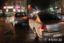 ДТП на перекрёстке Ленина-Зверева (ФОТО)