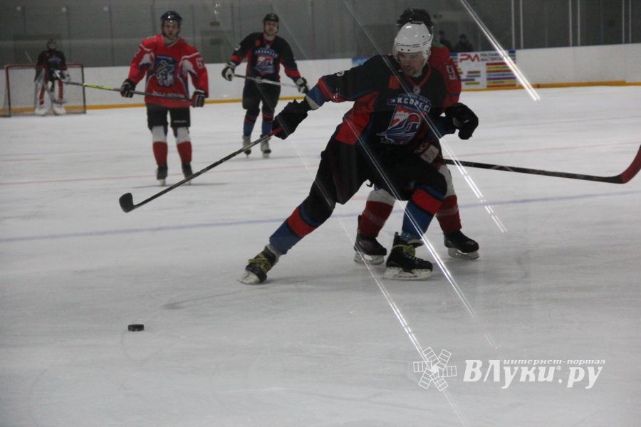 Памятный турнир по хоккею прошел в великолукском «Айсберге» (ФОТО)