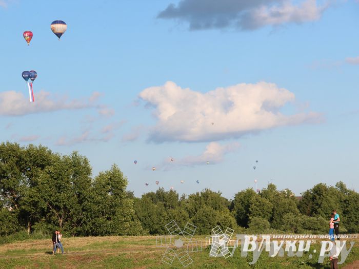 Воздухоплавание: полет 12 июня, вечер
