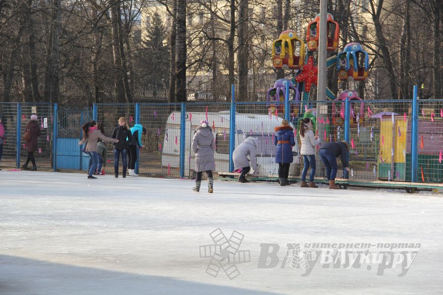 Гуляния широкой великолукской Масленицы