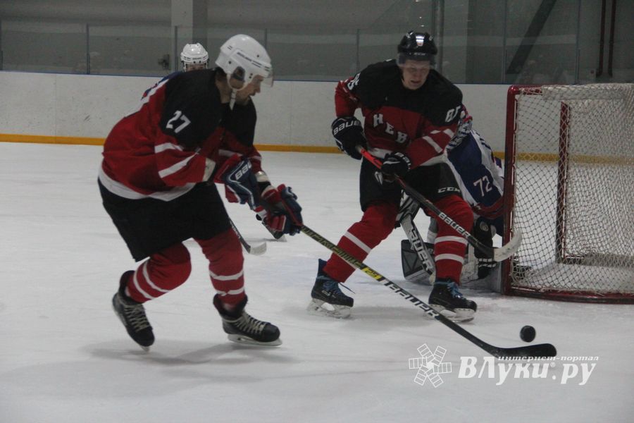 ХК «Луки-Экспресс» одержал победу в матче Чемпионата Псковской области (ФОТО)