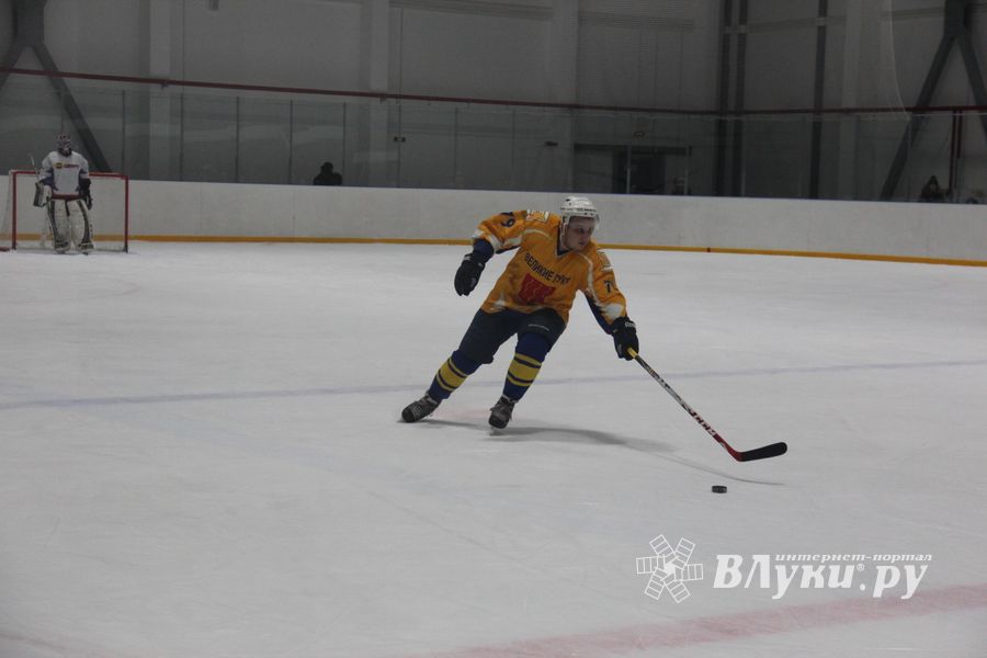 Определилась команда, которая будет представлять город на Кубке области по хоккею (ФОТО)