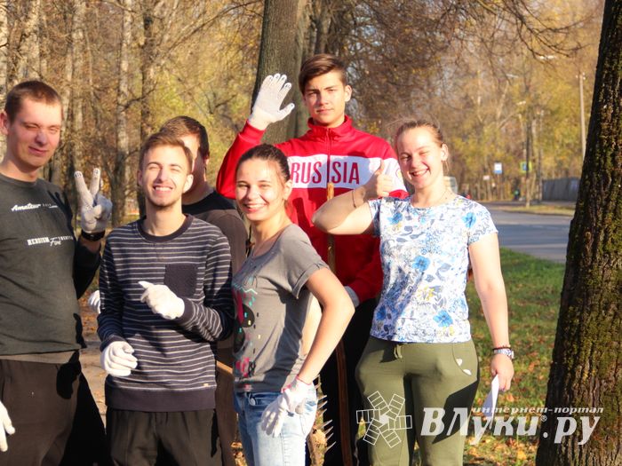 Будущие строители железных дорог провели «четверготник» (ФОТО)