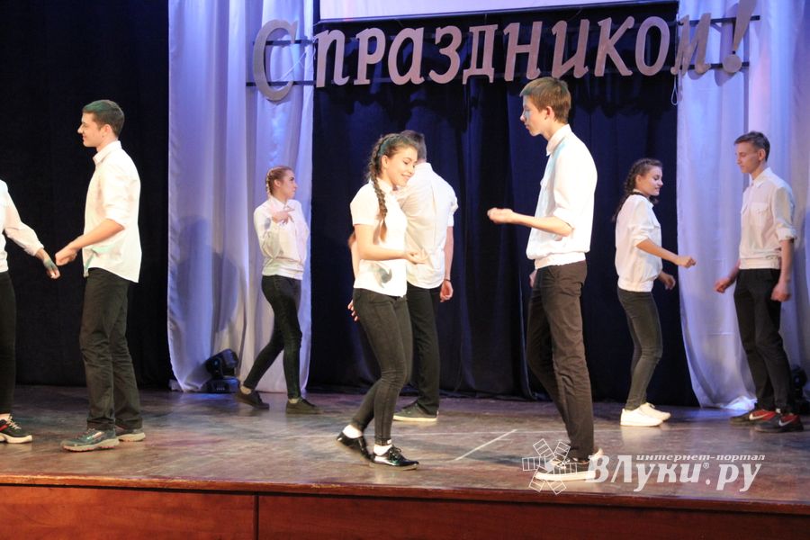 В Великих Луках прошёл «Студбаттл» (ФОТО)