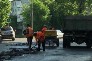 По Первомайской сегодня лучше не ездить (ФОТО)