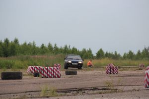 Состоялся 2-й этап Авто спринт-слалома