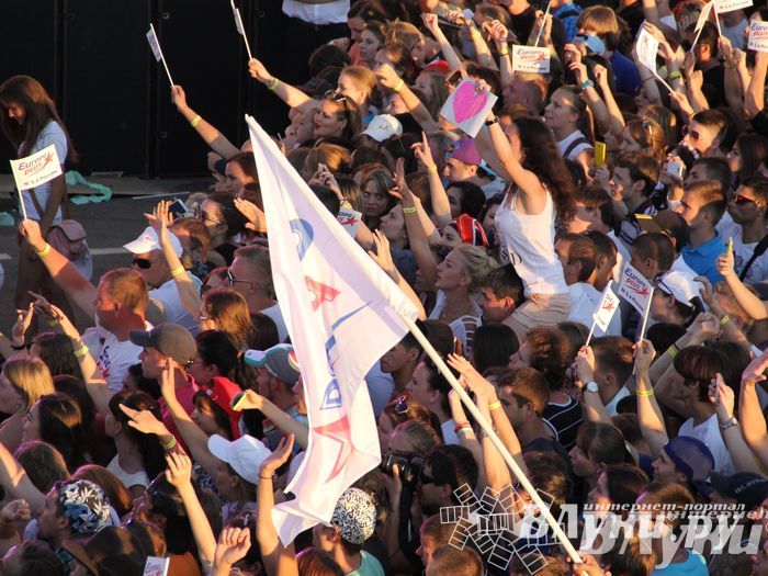 Великолучане съездили на ежегодный open-air Europa Plus LIVE