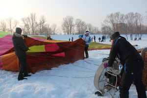 Великолукские пилоты присоединились к Рождественской фиесте «Яблоки на снегу» (ФОТО)