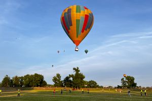 Международная встреча воздухоплавателей в Великих Луках ..