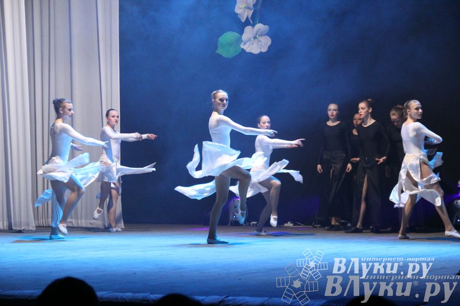 Отчетный концерт образцового хореографического коллектива «Жемчужина»