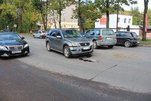 ДТП на пр. Гагарина (ФОТО)