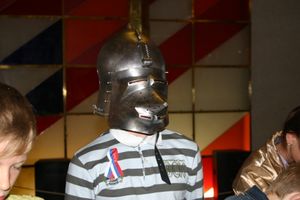 Юные великолучане почувствовали себя рыцарями