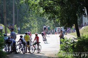 Первенство Псковской области по велогонкам