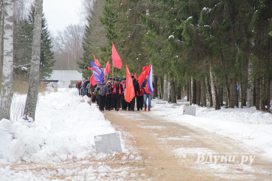 Легкоатлетический пробег Великие Луки — деревня Чернушки