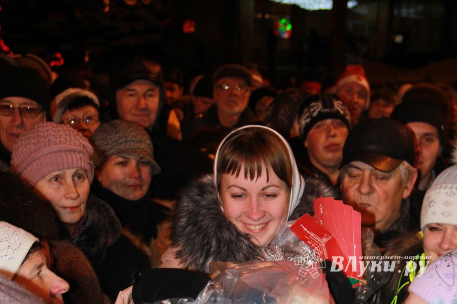 Состоялся розыгрыш призов от ТК «Первомайский» (фото)